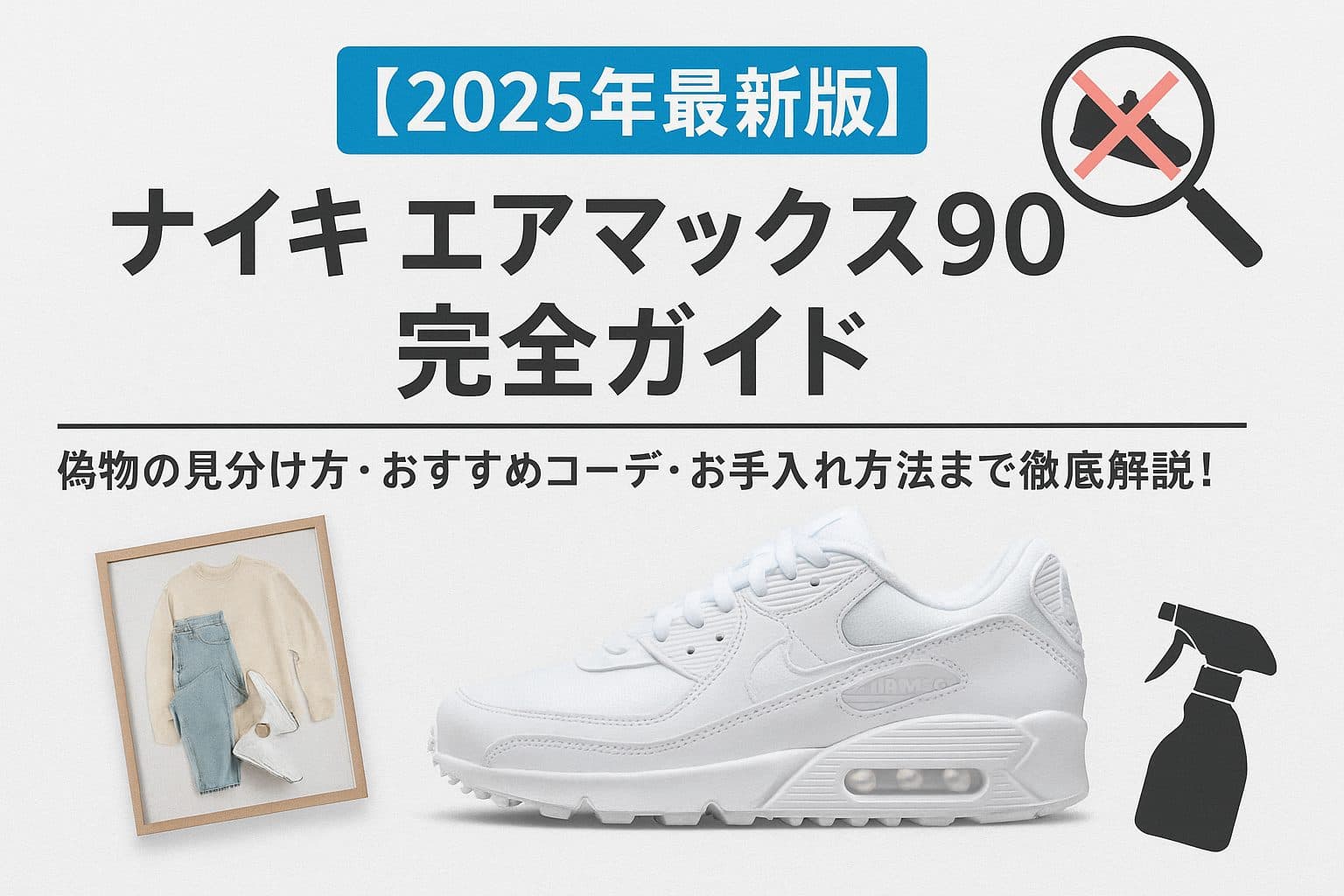 ナイキ エアマックス90完全ガイド:定番を超えたスタイルと機能の融合